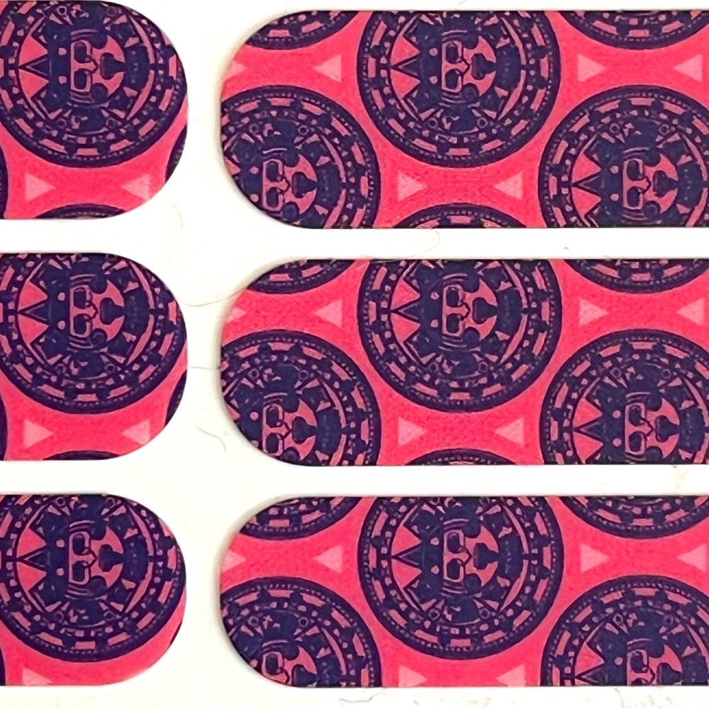 Jamberry Nail wraps Grabado style